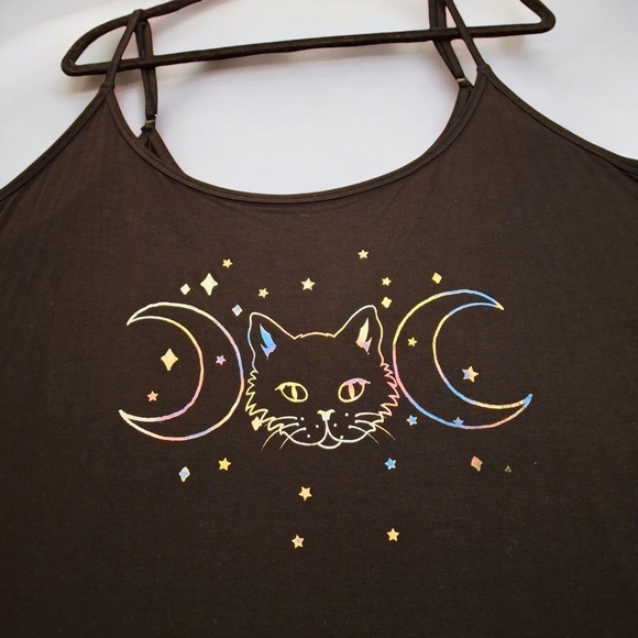 torrid Other - Torrid nightgown pajamas size 5 (26/28) celestial kitty cat